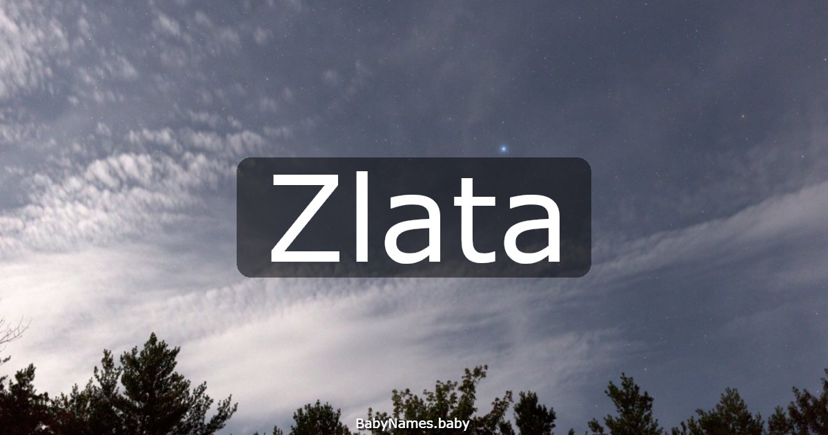 Zlata