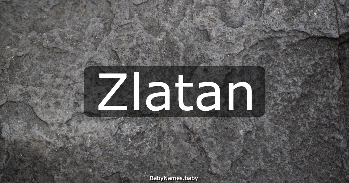 Zlatan