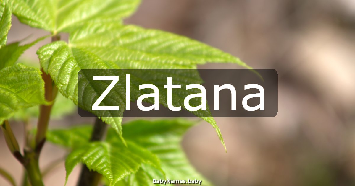 Zlatana