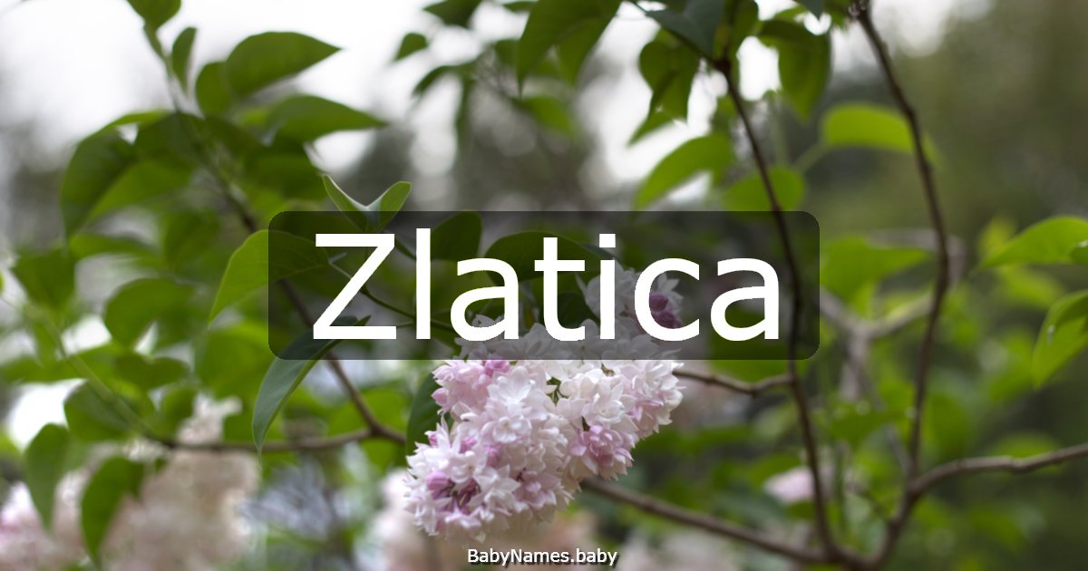 Zlatica