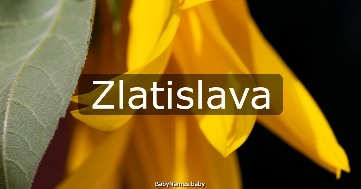 Zlatislava
