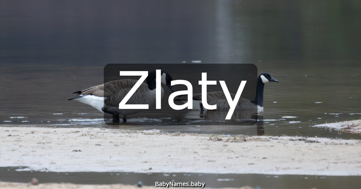 Zlaty