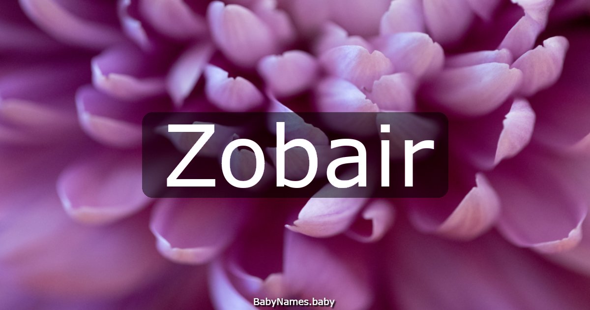Zobair