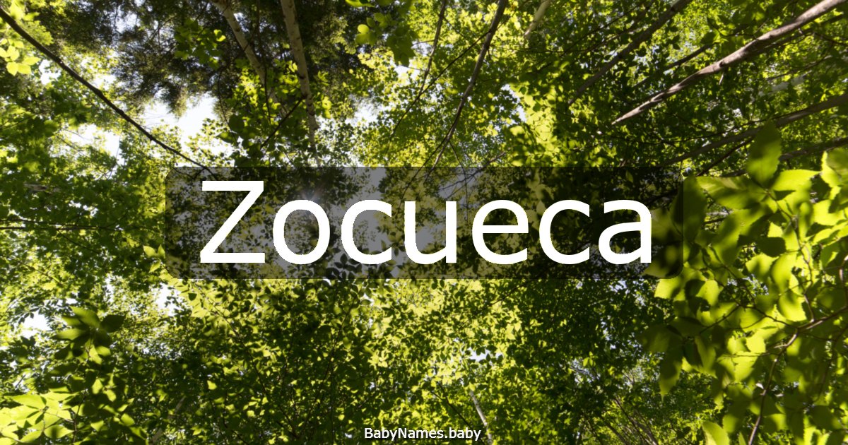 Zocueca