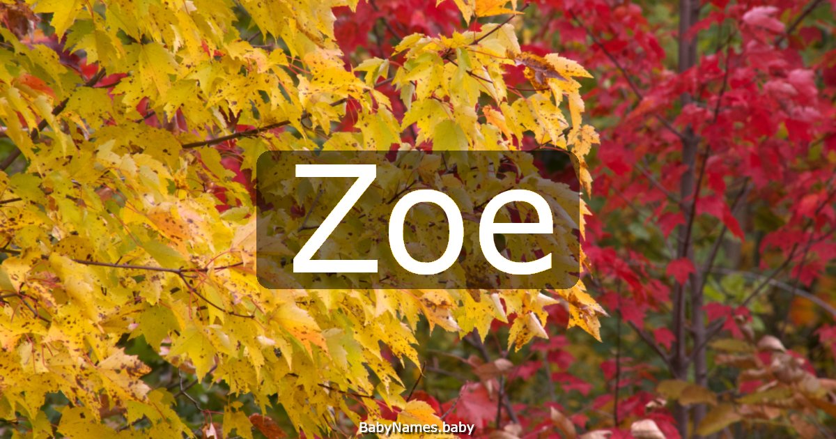 Zoe