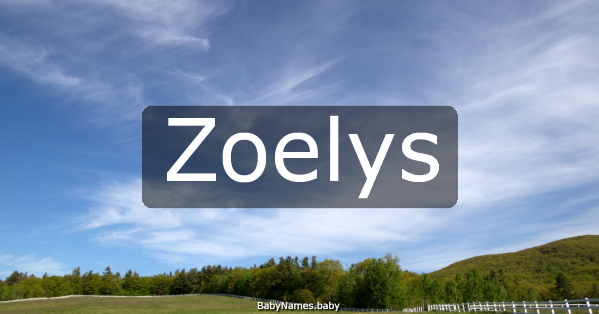 Zoelys