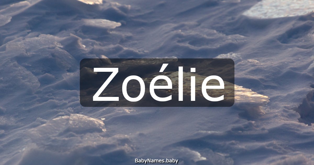 Zoélie