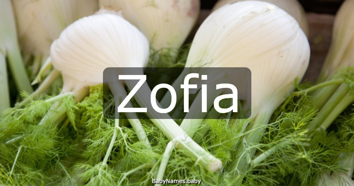 Zofia