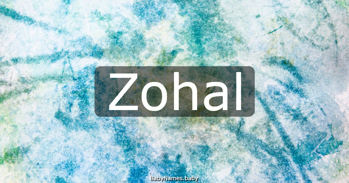 Zohal