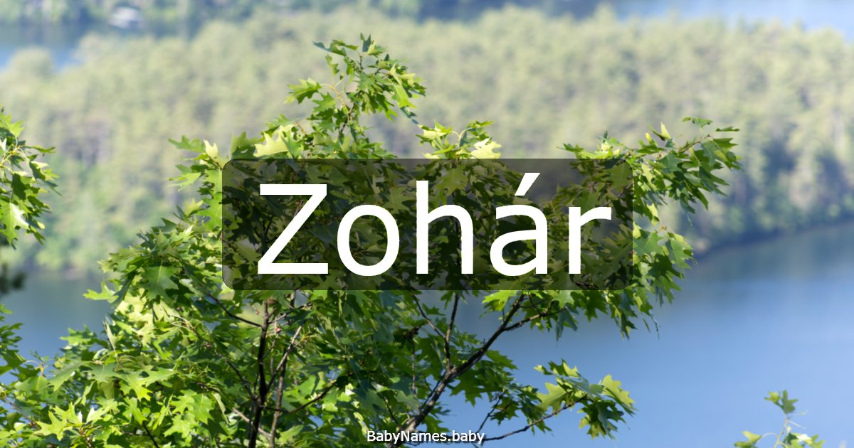 Zohár