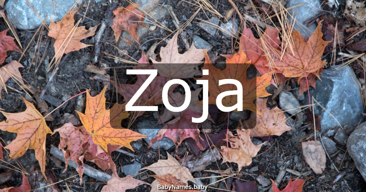 Zoja