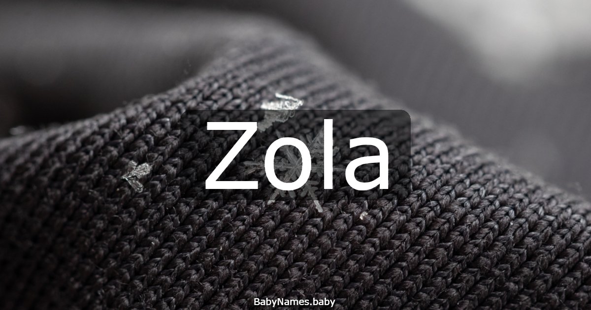 Zola