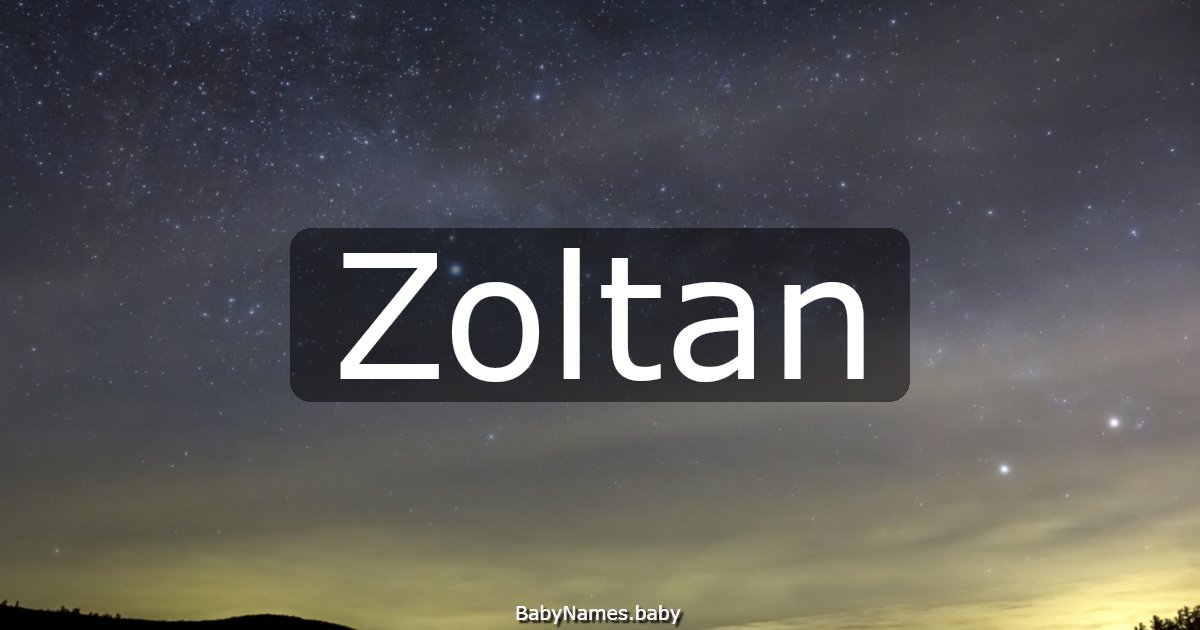 Zoltan