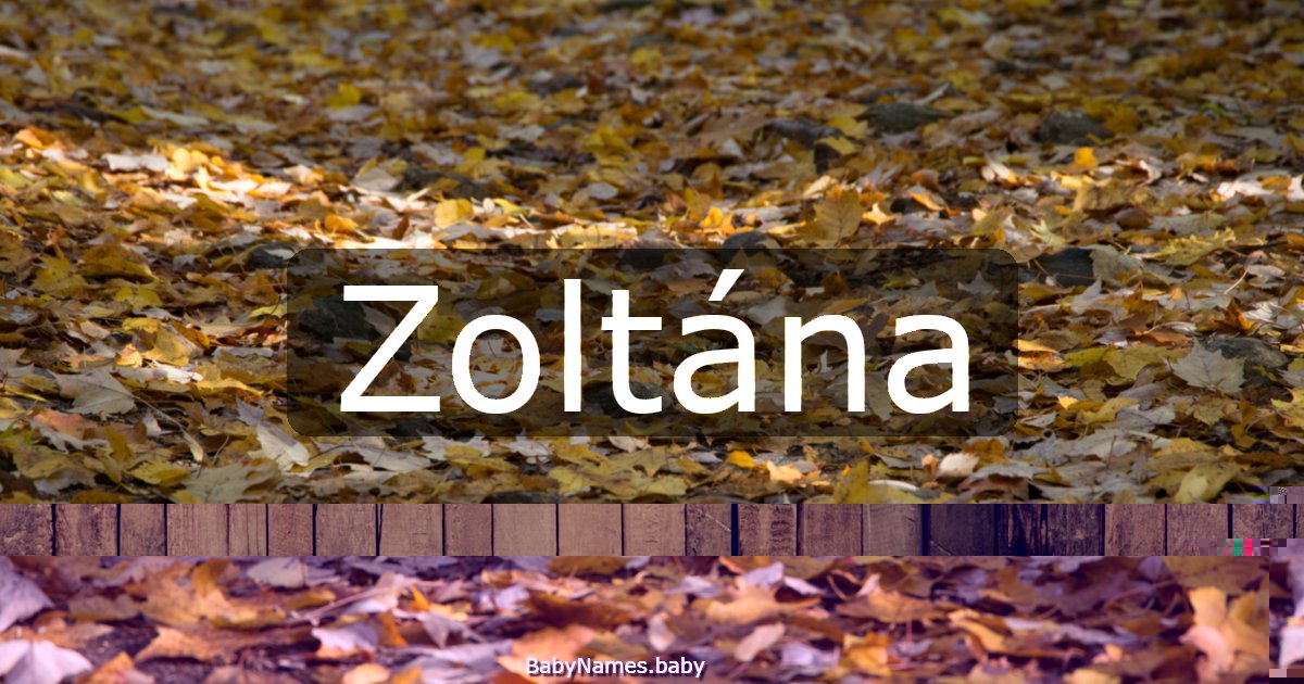 Zoltána
