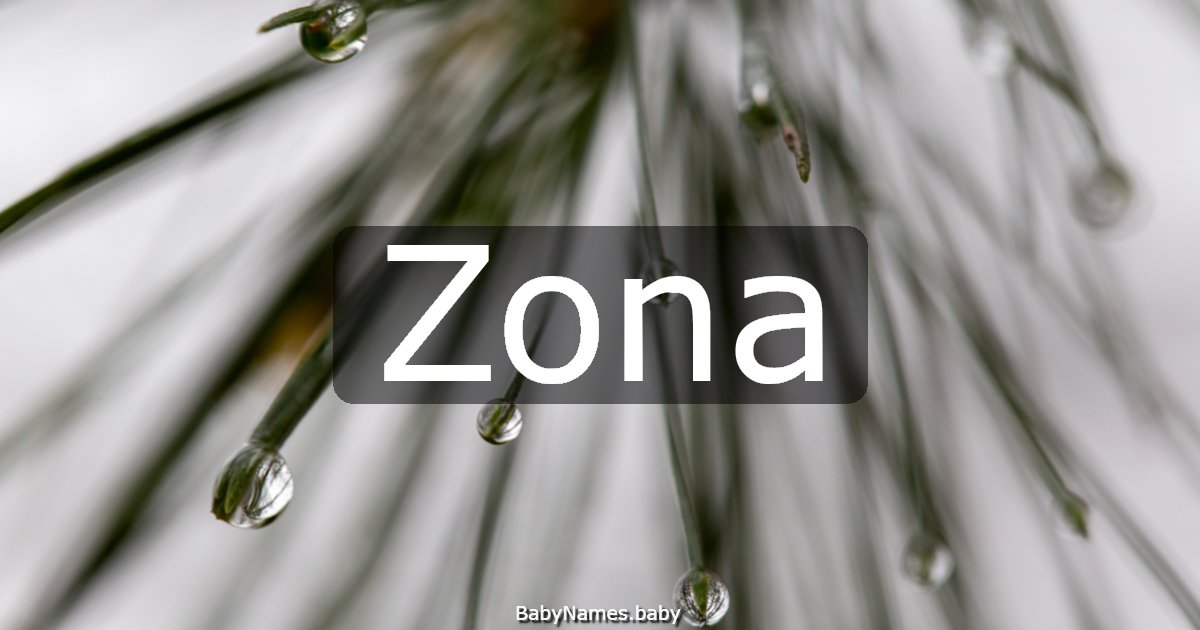 Zona