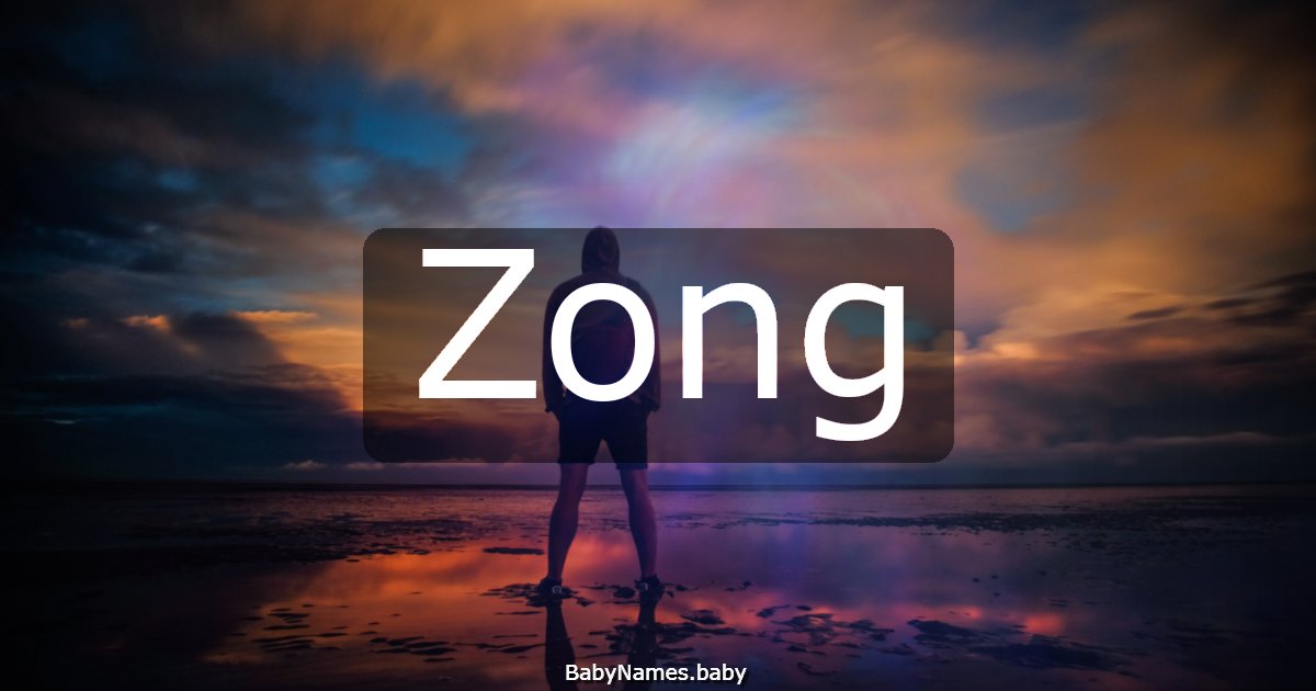 Zong