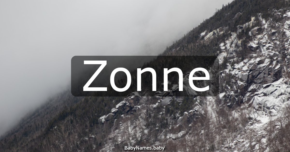 Zonne