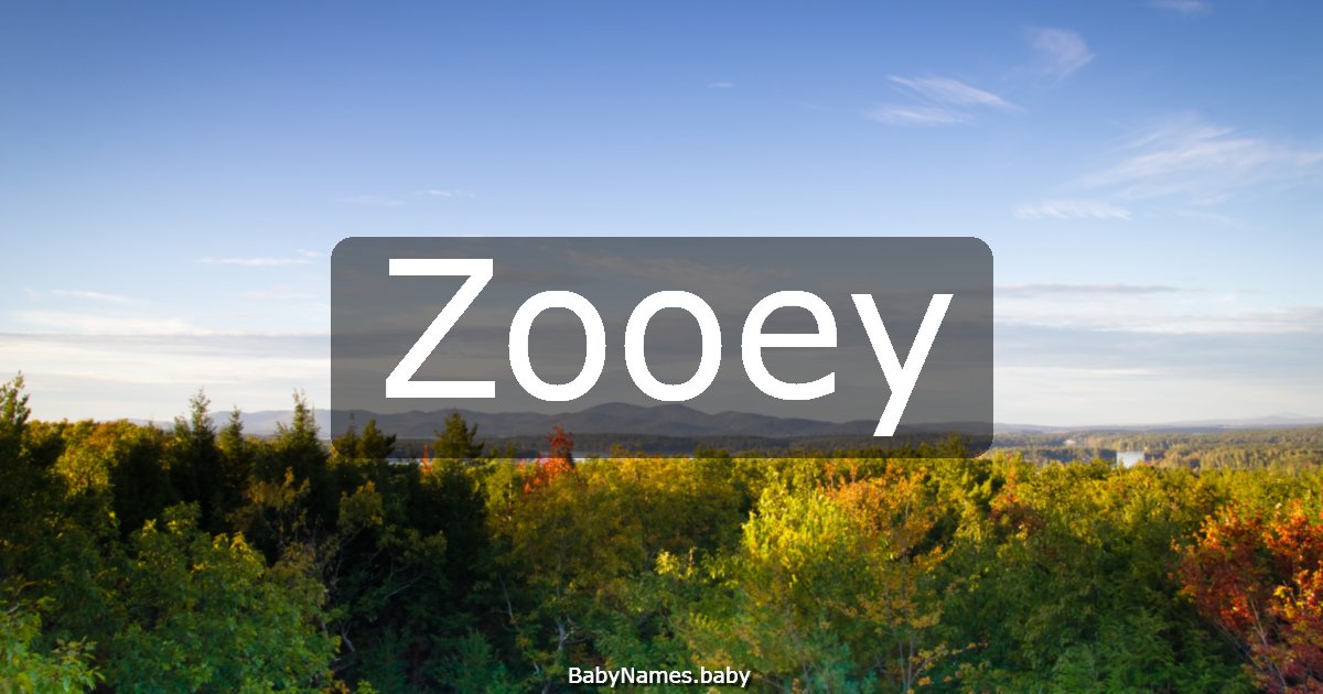 Zooey
