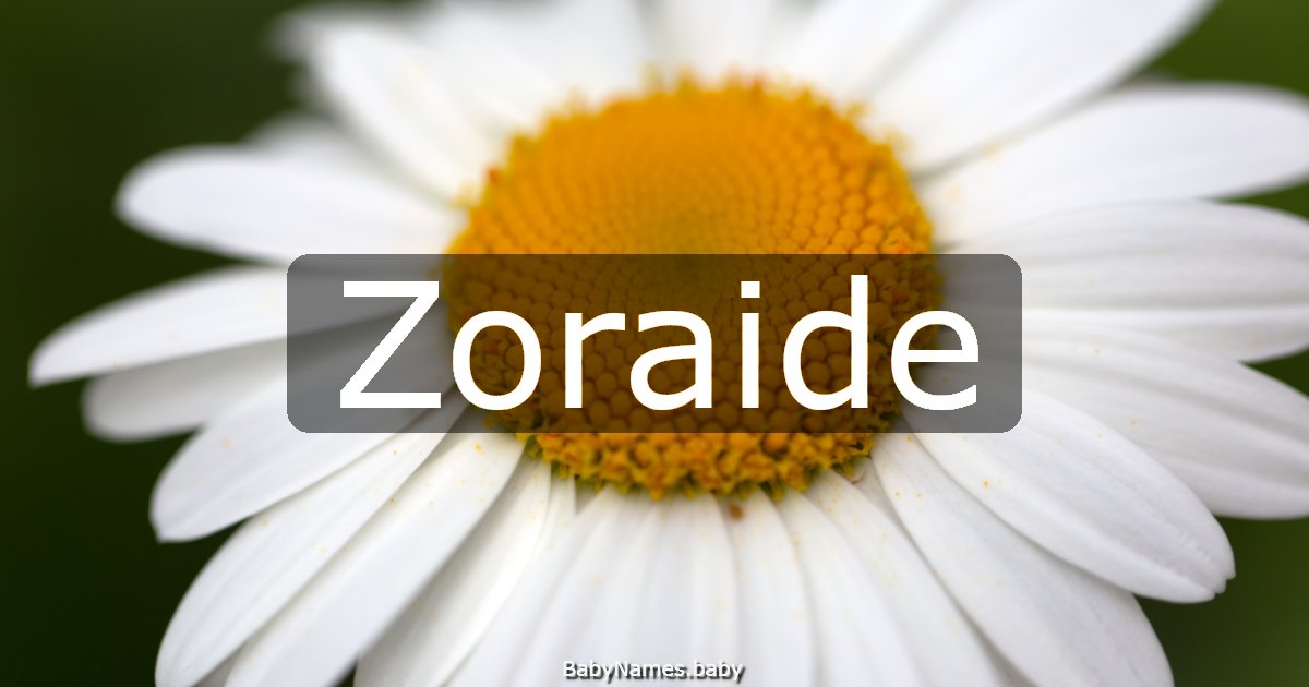 Zoraide