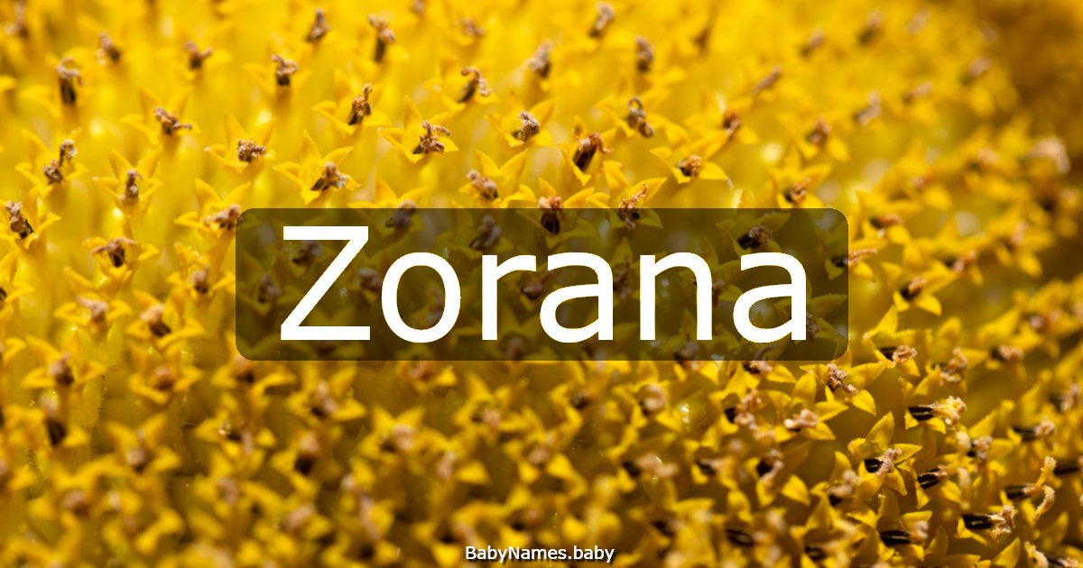 Zorana