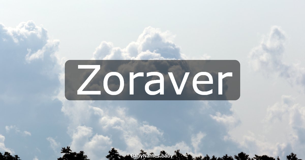 Zoraver