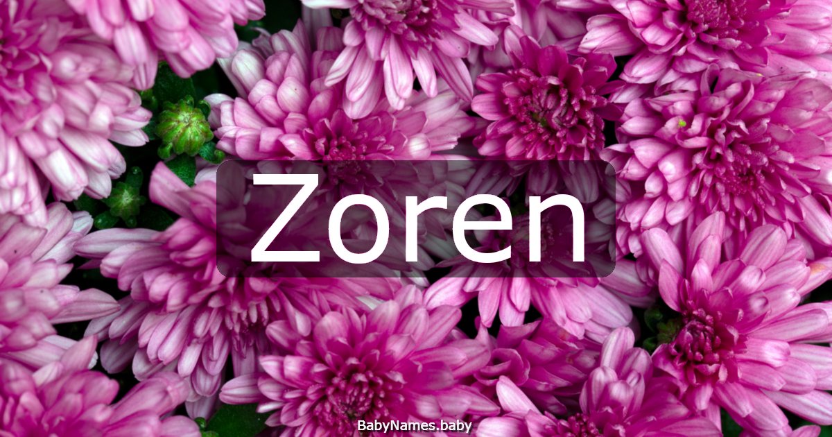 Zoren