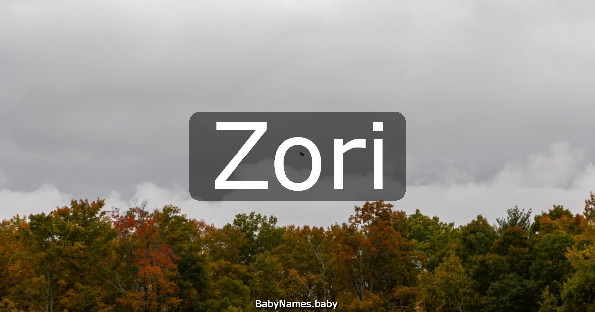 Zori