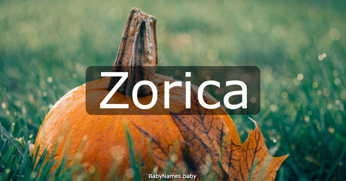 Zorica