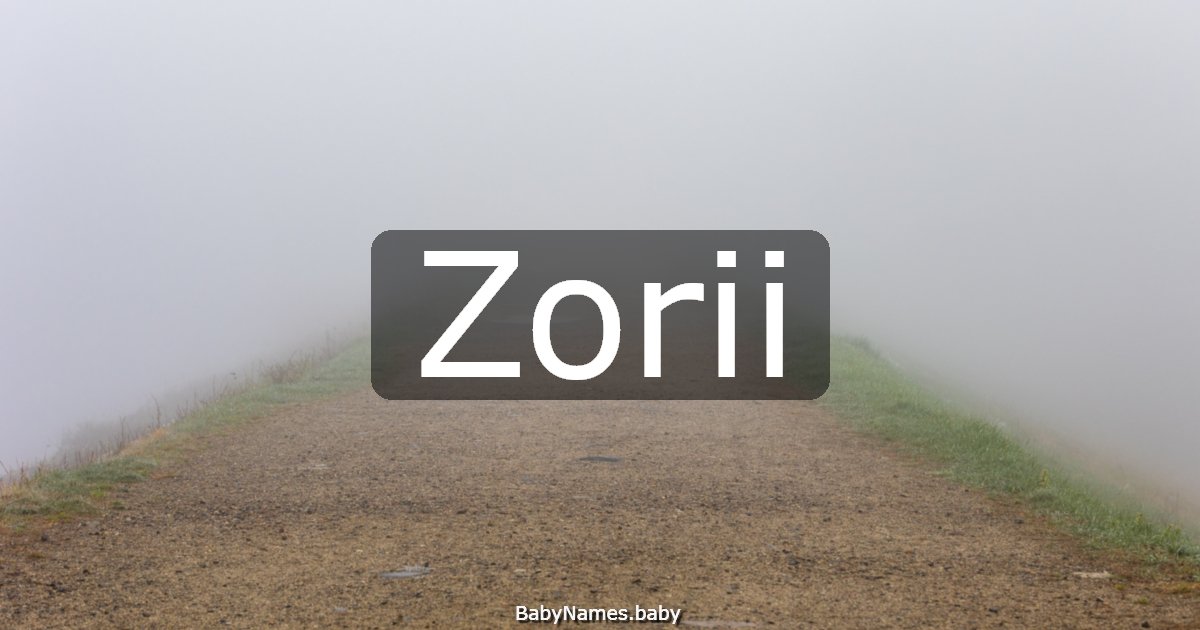 Zorii