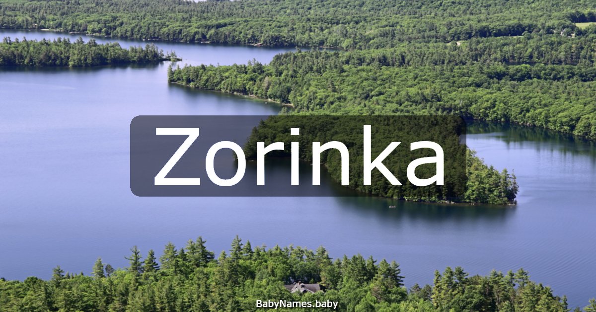 Zorinka