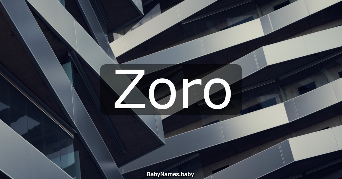 Zoro