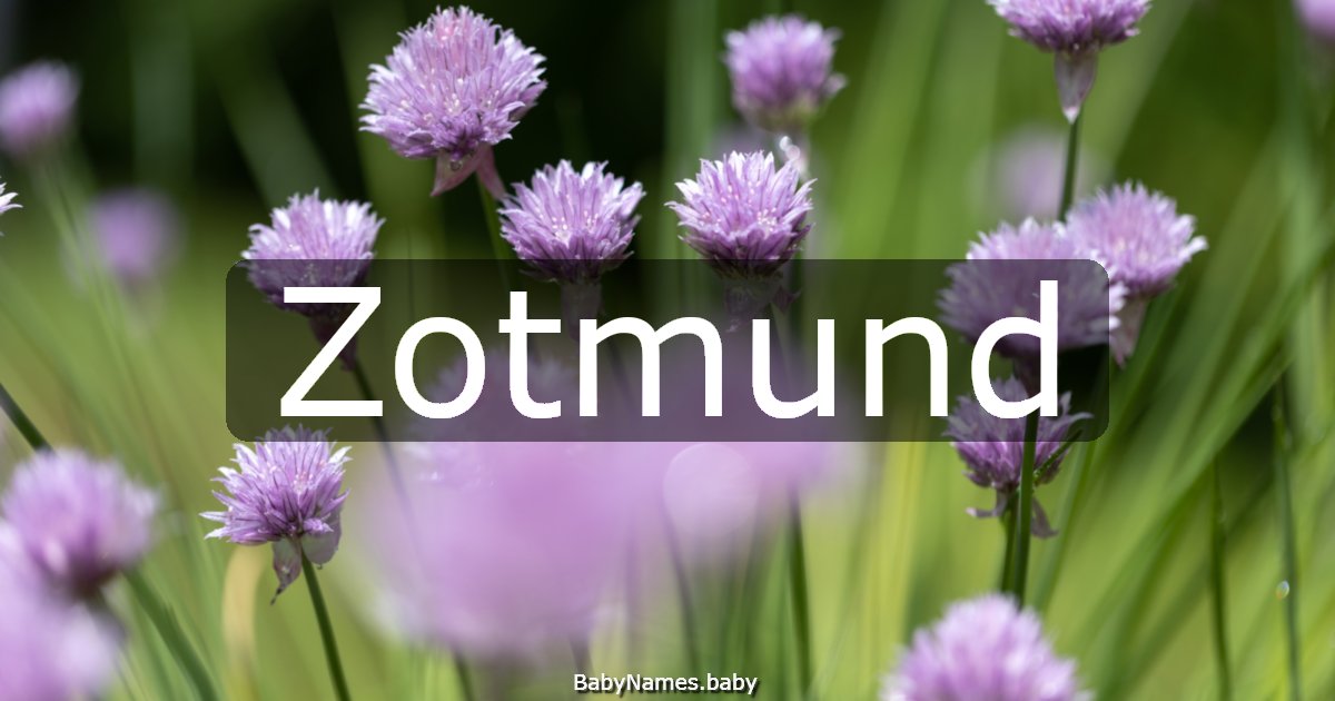Zotmund