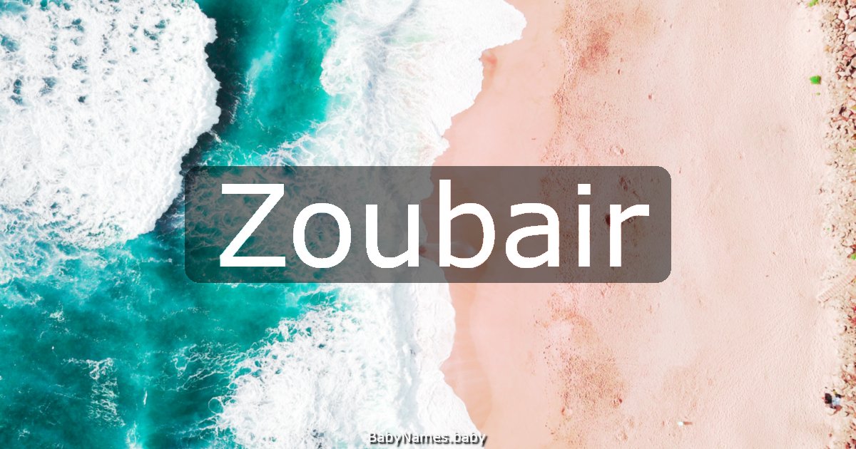 Zoubair