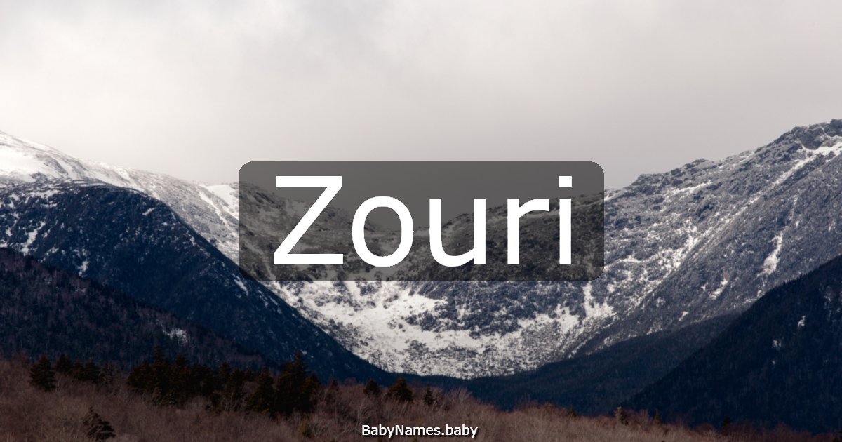 Zouri