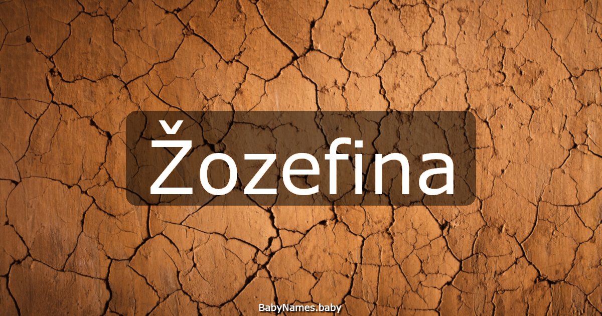 Žozefina
