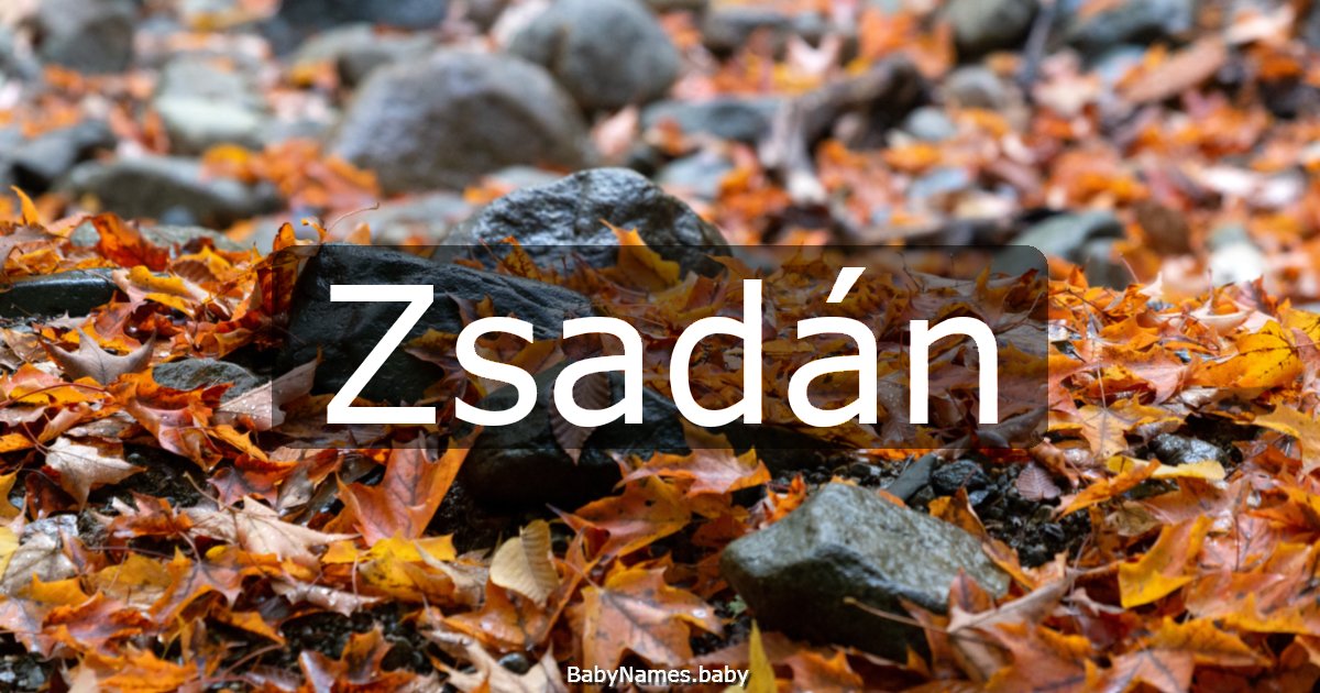 Zsadán