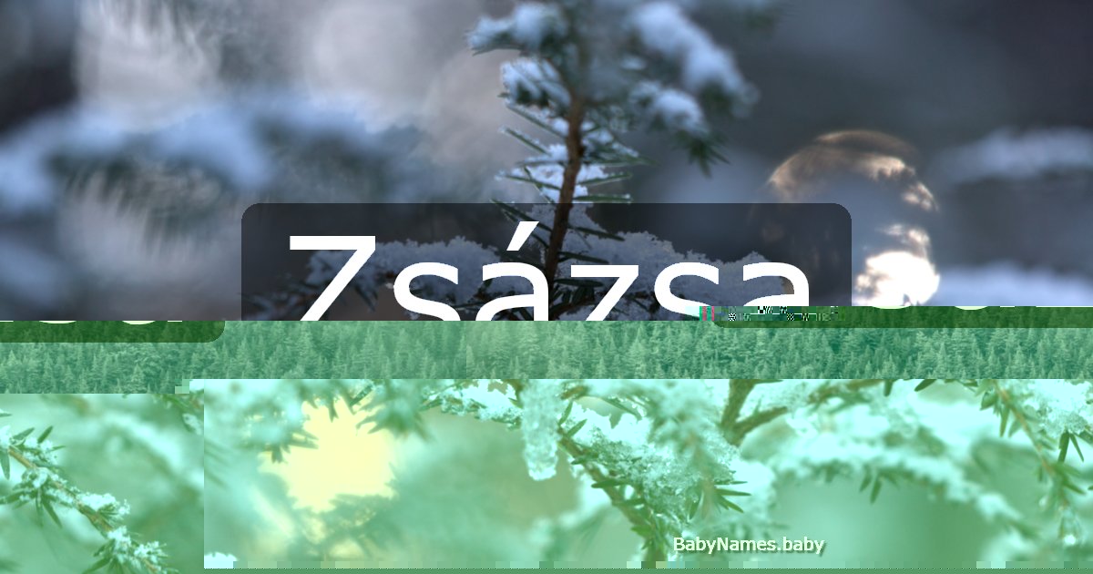 Zsázsa
