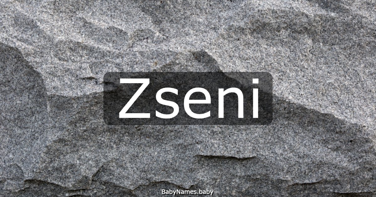 Zseni