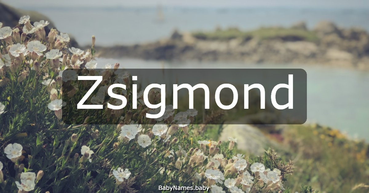 Zsigmond