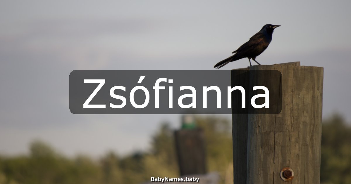 Zsófianna