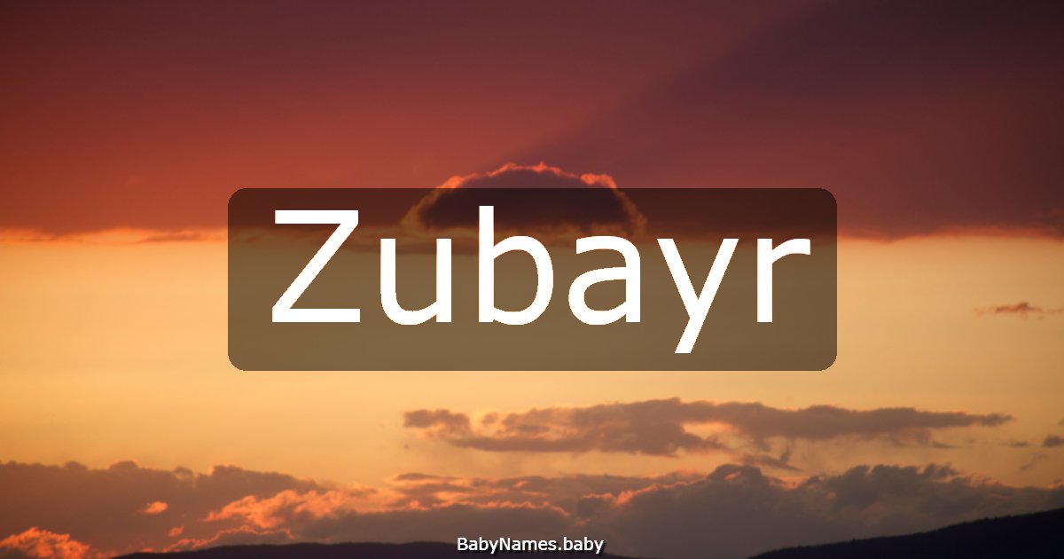 Zubayr