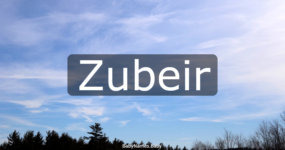 Zubeir
