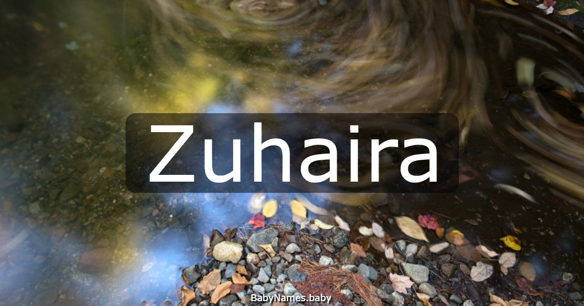 Zuhaira