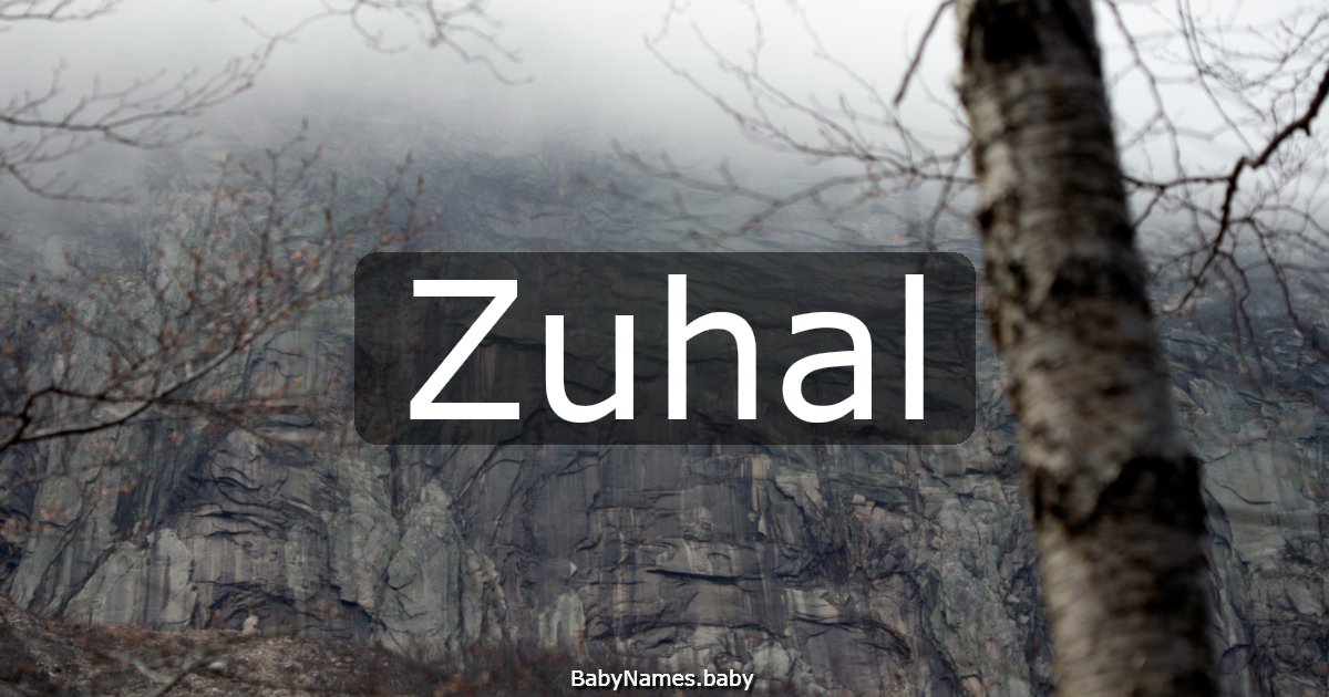 Zuhal