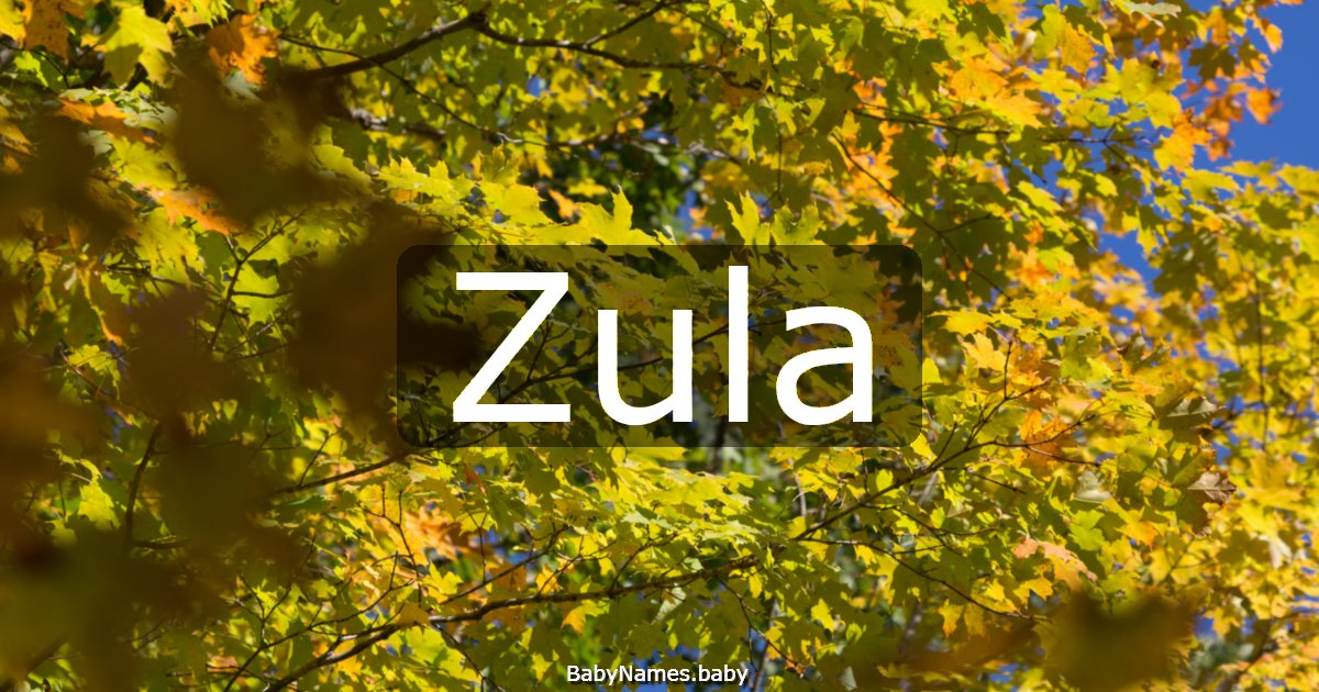 Zula