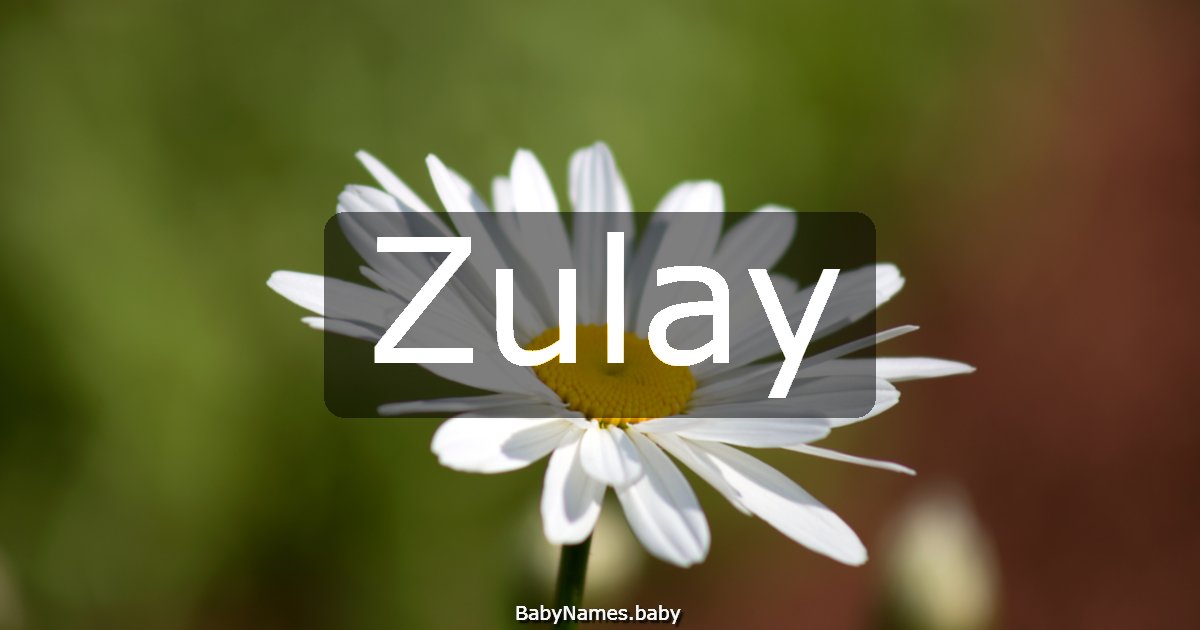 Zulay