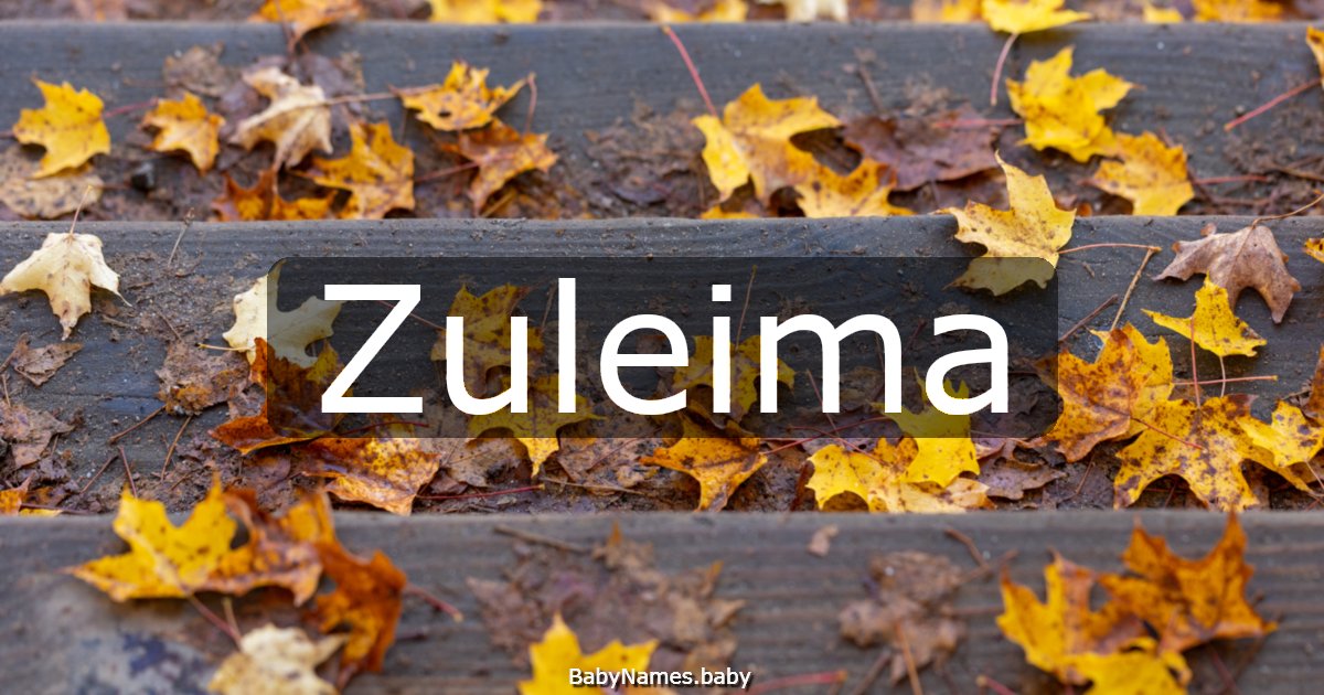Zuleima