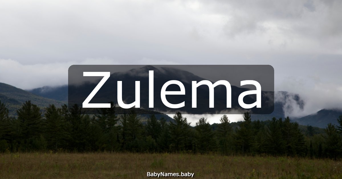 Zulema