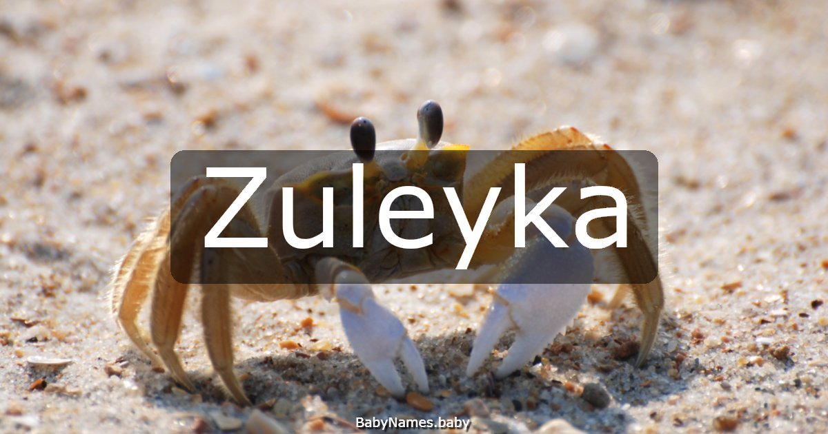 Zuleyka