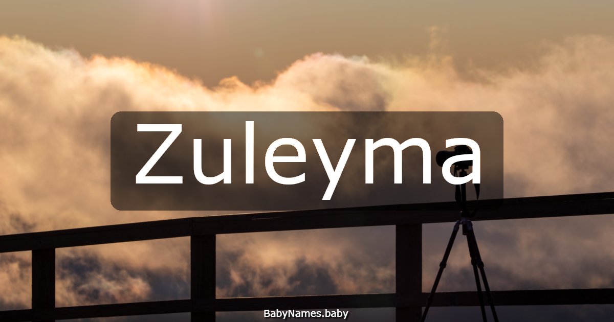 Zuleyma